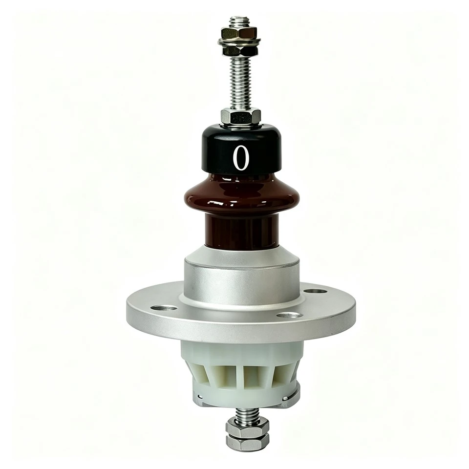 Low-Voltage Aluminum Flange Porcelain Bushing