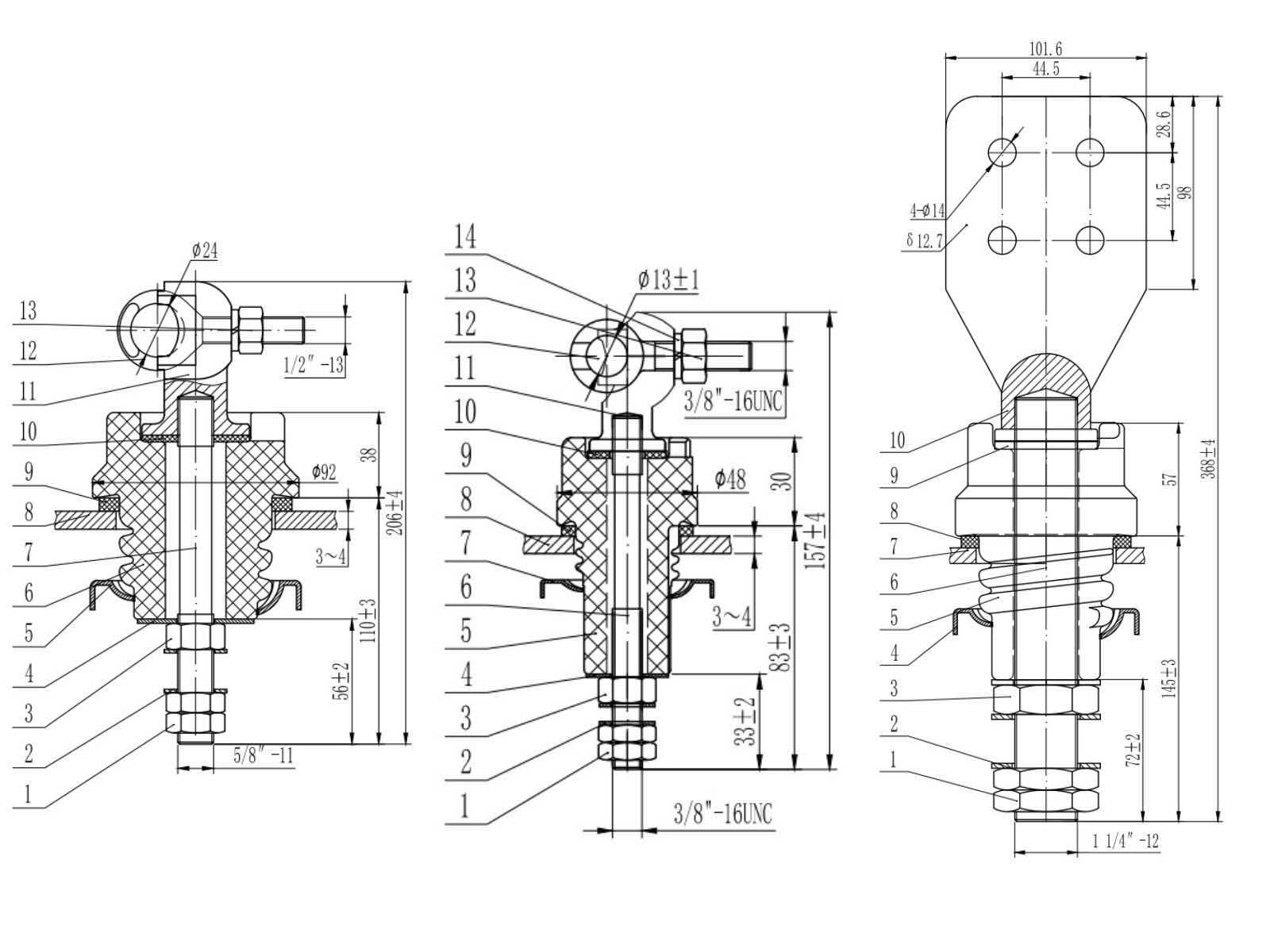 ANSI Standard Drawings ANSI Standard Drawings
